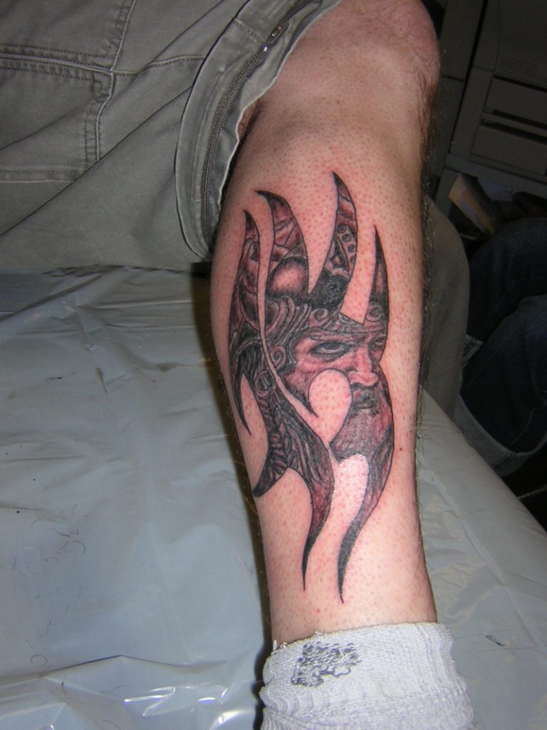 10 Awesome Viking Tribal Tattoos 