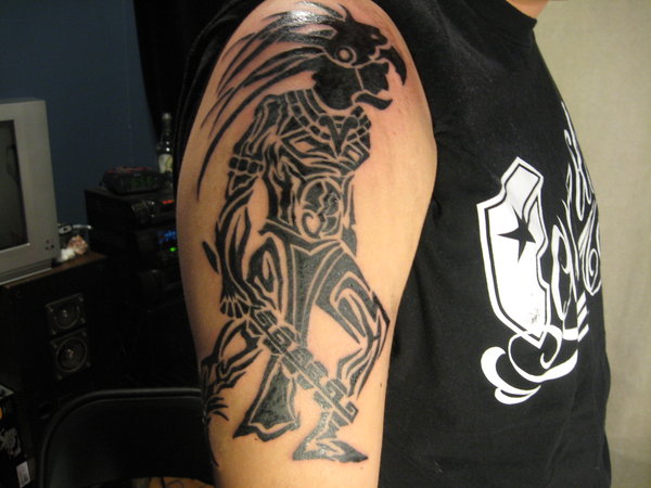 37 Tribal Arm Tattoos That Dont Suck  TattooBlend