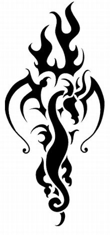 Flames Tattoo Vector Art PNG Images  Free Download On Pngtree