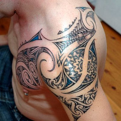 12 Tribal Warrior Tattoos | Only Tribal