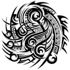 12 Tribal Warrior Tattoos | Only Tribal