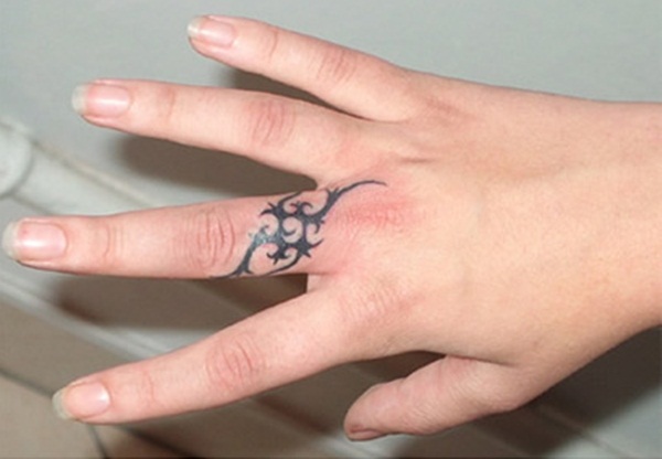 34 Wedding Finger Tattoos
