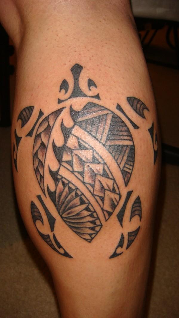 Turtle Tribal tattoo by krullfilth on DeviantArt