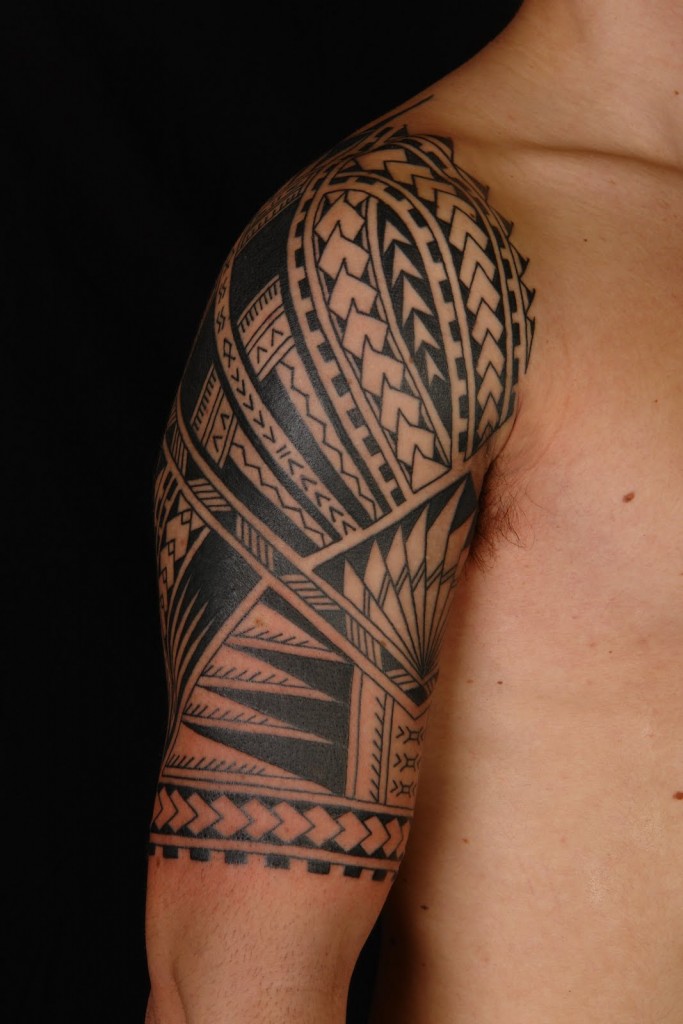 18 Magnificent Maori Tribal Tattoo 