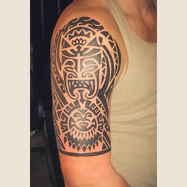 Aggregate 93 about aztec warrior tattoo super hot  indaotaonec