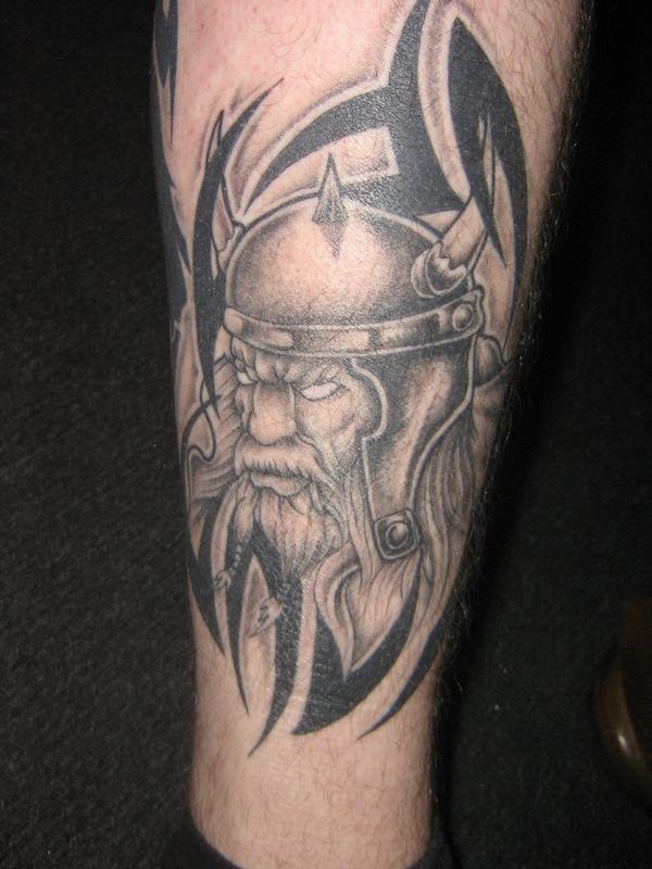 10 Awesome Viking Tribal Tattoos Only Tribal