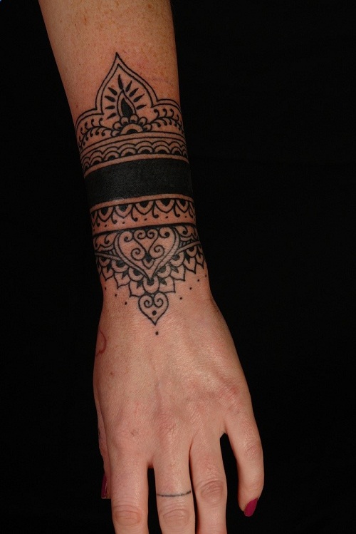 tribal wrist bands tattooTikTok Search