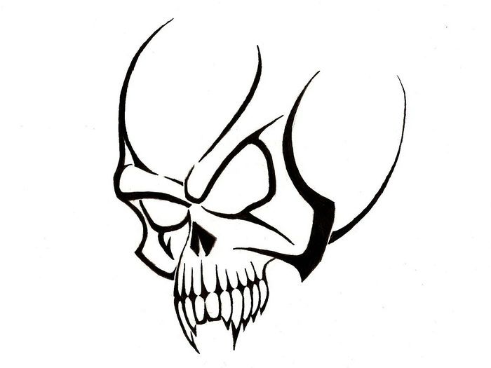 Tattoo uploaded by Van 🖤🐻 • Another Skull Tattoo. • Tattoodo