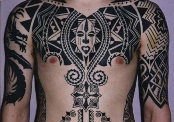 African Tattoos For Back You Should Must Try For Best Inking