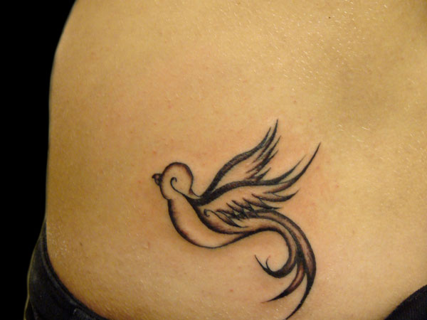 bird tattoos on shoulder tumblr