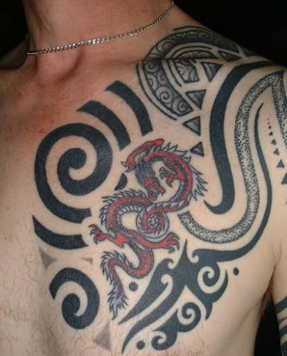 Polynesian Style Tribal Art Tattoo Stock Vector - Illustration of black,  tribal: 259504598