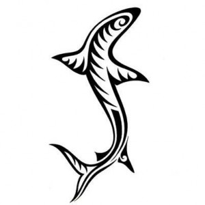 Tribal Shark Tattoo Ideas
