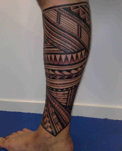 Tribal Leg tatuagen Designs Polynesian Leg tatuagens Polynesian tatuagens  foto compartilhado por Franni  Português de partilha de imagens imagens