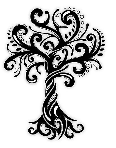 Tribal Tree Tattoo by DriyLima on DeviantArt
