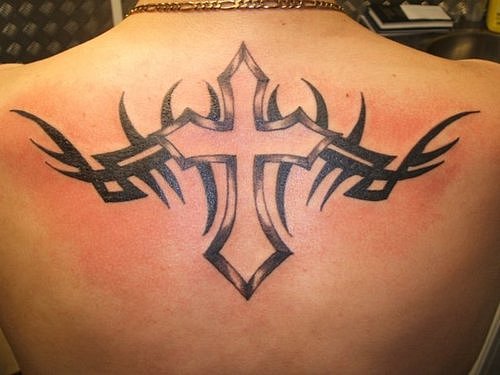 101 Great Cross Tattoo Ideas For Back  Psycho Tats